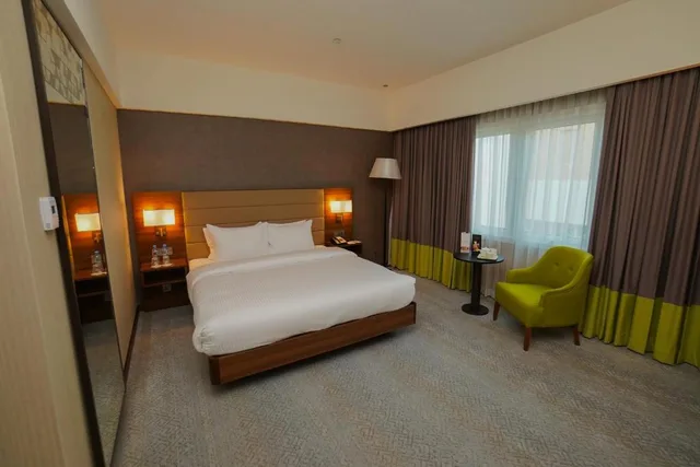 Deluxe, Twin Beds, Queen Bed, The Grand Lux Hotel 1/3