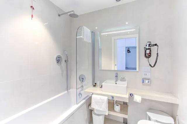 غرفة مفردة بسرير مزدوج، MH Florence Hotel & Spa 4/5
