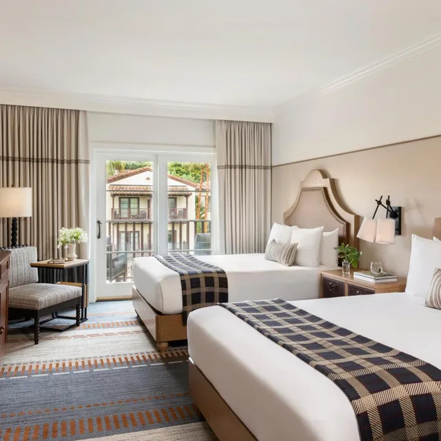 Estate, 2 Queen Beds, Estancia La Jolla Hotel And Spa 1/3