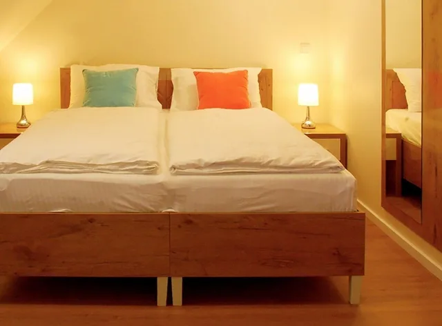 غرفة قياسية بسرير مزدوج، Hotel Isha 1/1