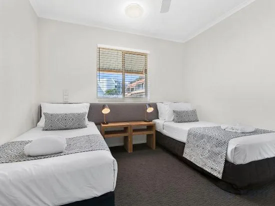 شقة سوبيريور بغرفتي نوم، 2 Hastings Street 1/1