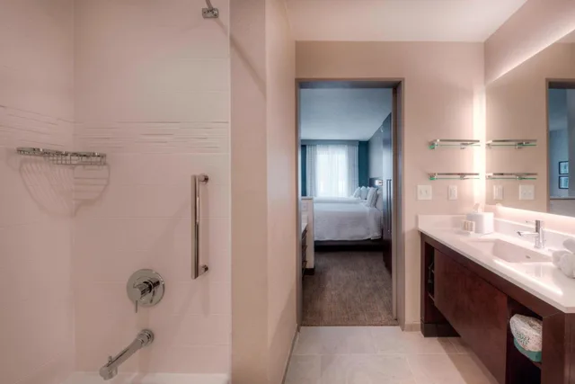 استوديو كبير بسريرين كوين مع أريكة، Residence Inn By Marriott Raleigh Downtown 2/2