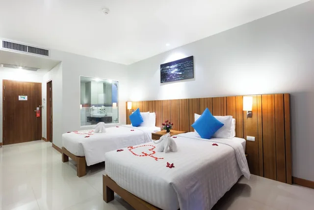 Deluxe, Twin Beds, Pool Access، Andakira Hotel 7/10