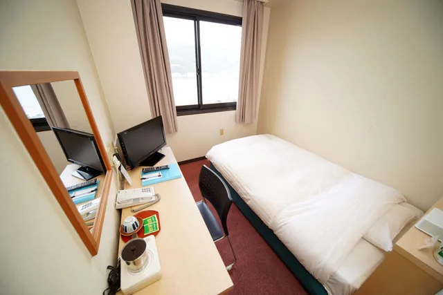 غرفة مفردة، Amami Port Tower Hotel 2/6