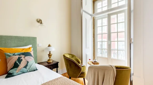 غرفة تنفيذية بسريرين منفصلين، LeL Madalena GuestHouse 6/10