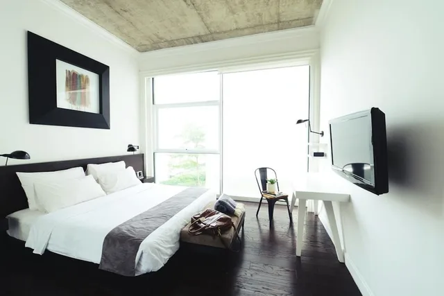 استوديو بسريرين منفصلين، Morrissey Hotel Residences 2/6