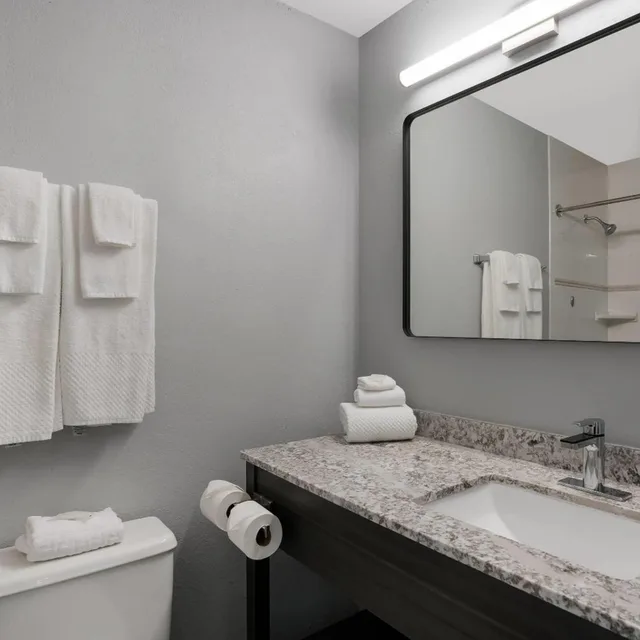 غرفة كبيرة بسرير كينج، Richland Riverfront Hotel, Ascend Hotel Collection 6/6