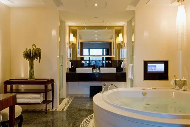 جناح كلوب بسرير كينج، Sofitel Macau at Ponte 16 6/6