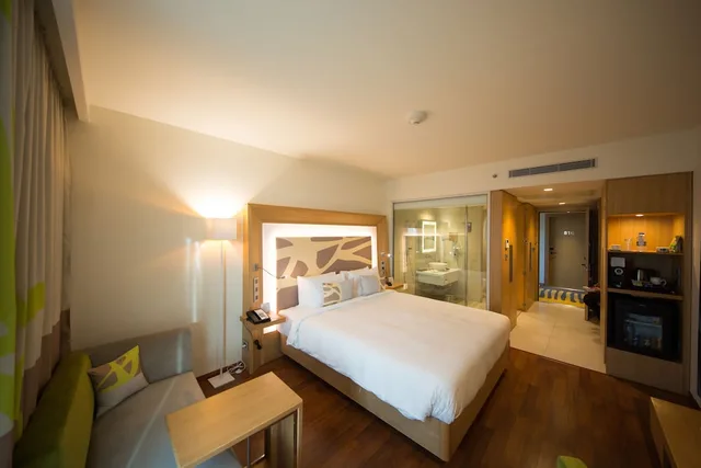 غرفة سوبيريور بسريرين منفصلين، Novotel Chennai Omr 4/8