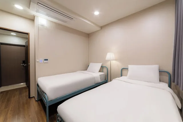 غرفة بسريرين منفصلين، Soo Song Guest House 3/10