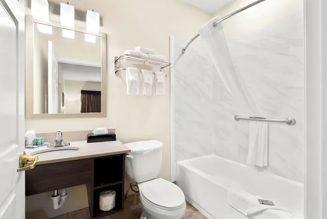 جناح بسرير كينج بحوض جاكوزي، Best Western Palmyra Inn & Suites 4/4