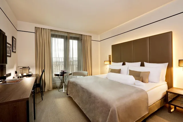 The Level, Double Bed، Melia Berlin 1/10