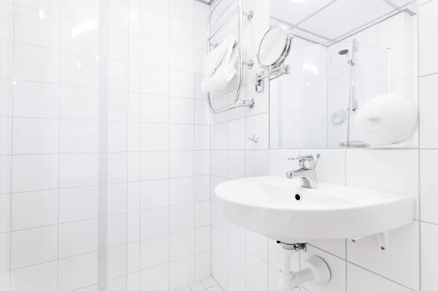 غرفة بسرير كوين، Ronneby Brunn Hotel Spa Resort 9/9