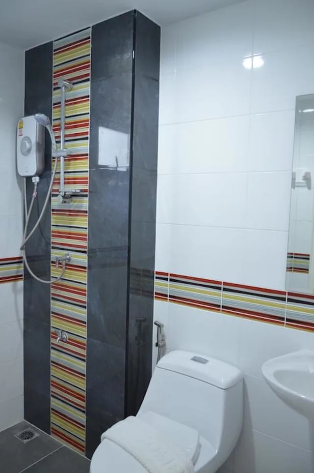 غرفة سوبيريور بسريرين منفصلين، Bright Apartment Hat Yai 4/4