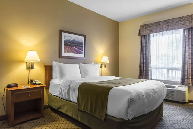غرفة بسرير كوين لذوي الإعاقة، Quality Inn Airport Dieppe 3/5