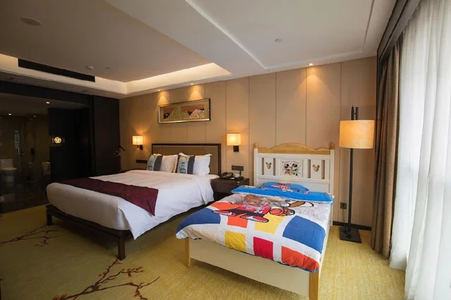جناح عائلي، Xiang Yun Sha Garden Hotel 1/1
