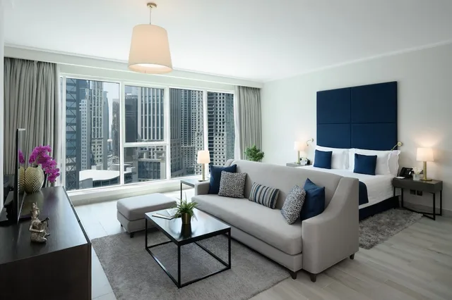 استوديو تنفيذي بسرير كينج، Centara West Bay Hotel and Residences Doha 6/9