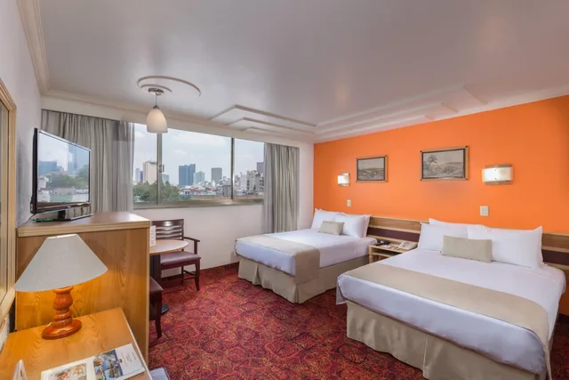غرفة بسريرين مزدوجين، Hotel Estoril 4/10