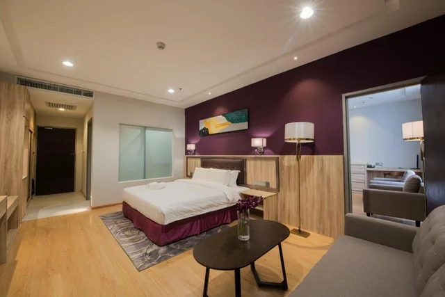 غرفة بسرير كينج، Inhotel 6/7