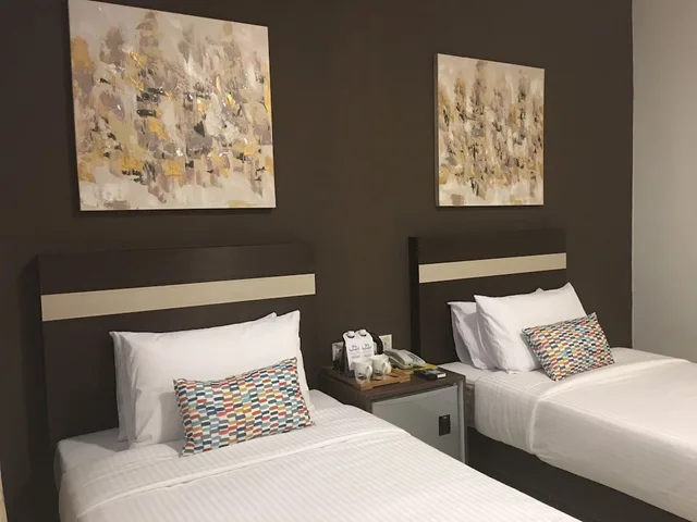غرفة بسريرين منفصلين، Chemara Boutique Hotel 3/5