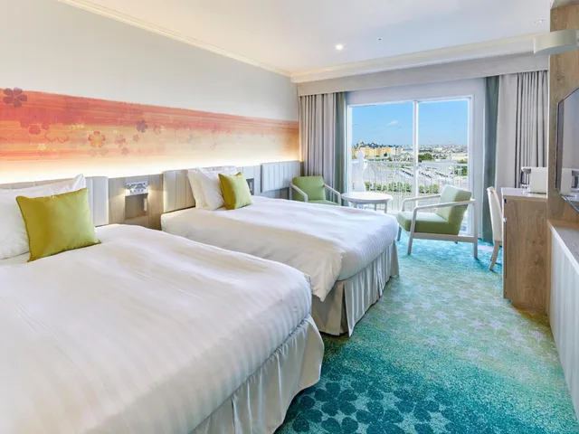 Nikko, Superior, Twin Beds, Park or Bay View, Lounge Access، Grand Nikko Tokyo Bay Maihama 1/3