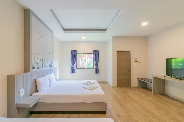 غرفة قياسية، MAI MORN RESORT 1/1