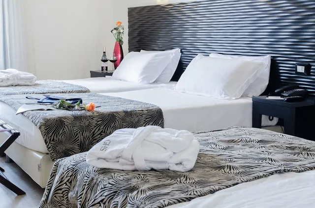 جناح جونيور بسريرين منفصلين، Hotel Garibaldi 3/7