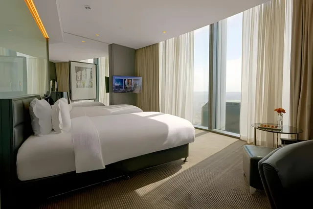 غرفة بسريرين منفصلين، Amman Rotana 2/2