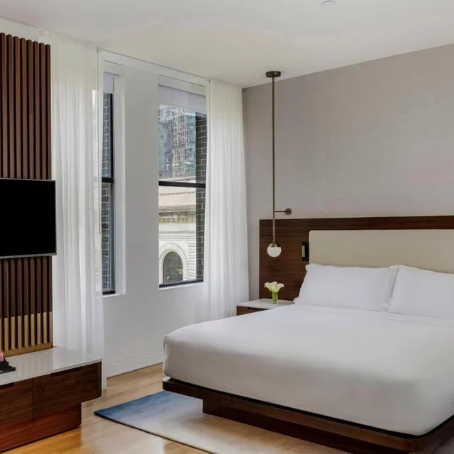 جناح جونيور بإطلالة على المتنزه، Bryant Park Hotel 1/4