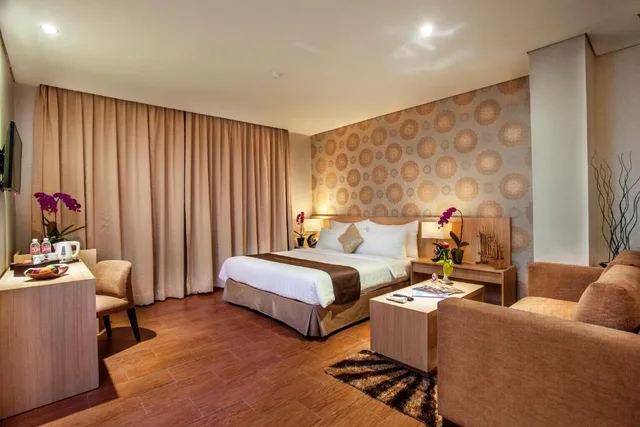 غرفة تنفيذية بسرير مزدوج، Padjadjaran Suites Resort Convention 1/2