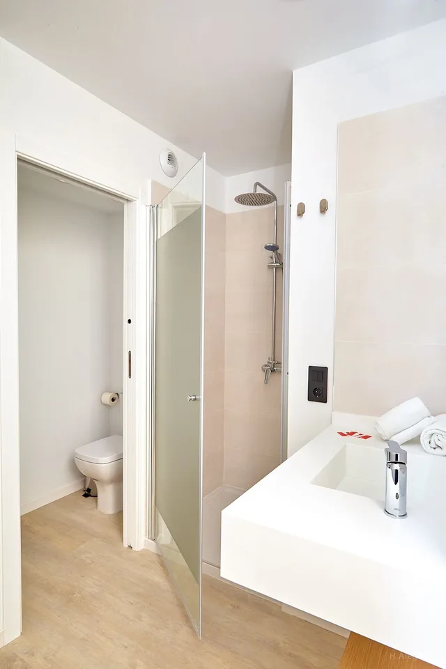شقة بسريرين منفصلين بغرفة نوم واحدة مع أريكة، BARRANCO Chic! Apartments 5/5