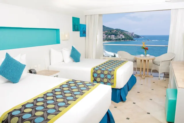 Deluxe, Double Bed, Partial Ocean View, Sunscape Dorado Pacifico Resort And Spa 1/2