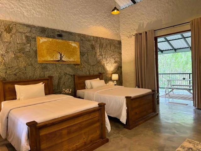Deluxe, Twin Beds, Arsulana Eco Lodge and Ayurveda Spa 1/1