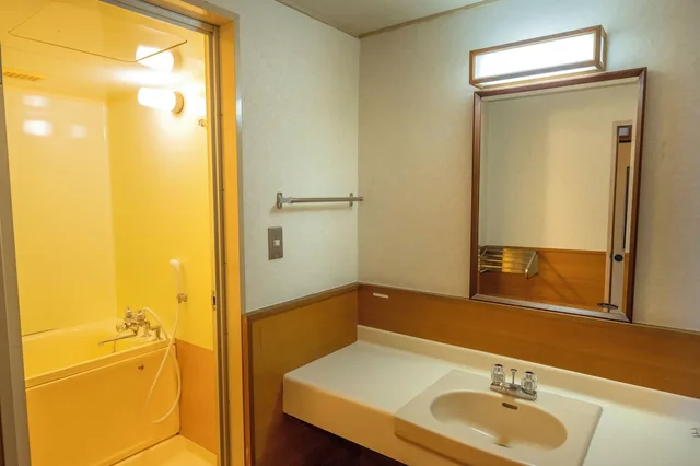 Japanese, Ocean, 8 Futon Beds, Tatami، Hotel New Akao 1/2