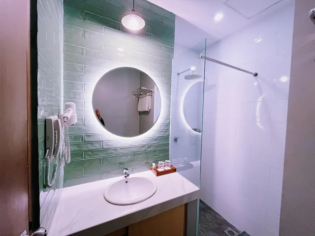 غرفة غراند ديلوكس بسرير مزدوج، Grand Kangen Hotel Urip Sumoharjo 10/10