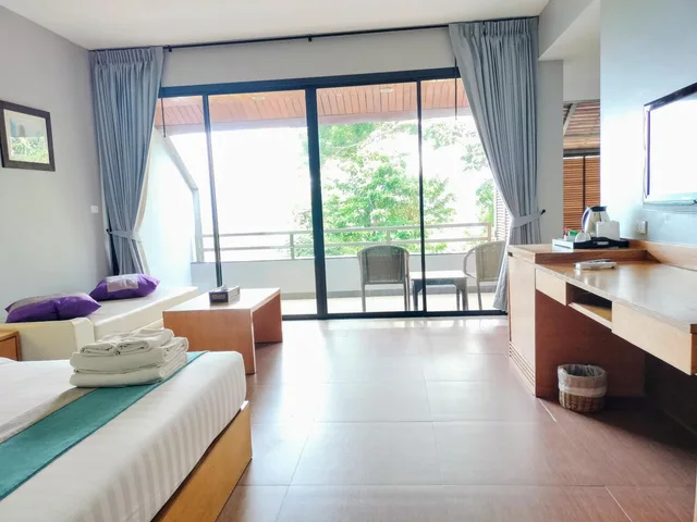 Deluxe, Suite, Double Bed, Sea Side, Hot Tub، Chang Buri Resort And Spa 1/1