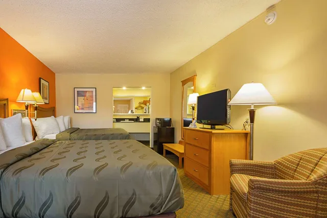 غرفة بسريرين كوين، Studio6 Suites North Richland Hills, TX 4/5