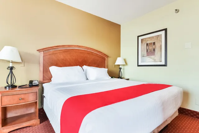 غرفة بسرير كينج لذوي الإعاقة، Oyo Townhouse Oklahoma City Airport 3/10
