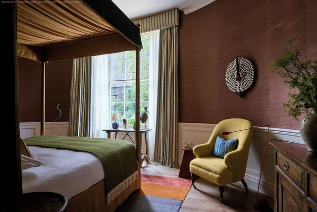 جناح بسرير كينج بشرفة، GRANGE BLOOMS HOTEL 5/8