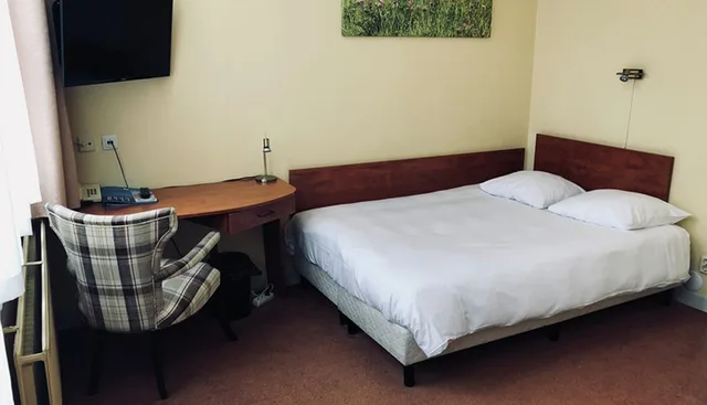 غرفة صغيرة مزدوجة، Fletcher Hotel Gilde 2/3