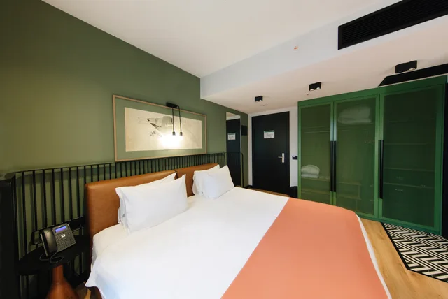 غرفة ديلوكس بسرير مزدوج أو سريرين منفصلين، Hotel 21, Tbilisi 2/3