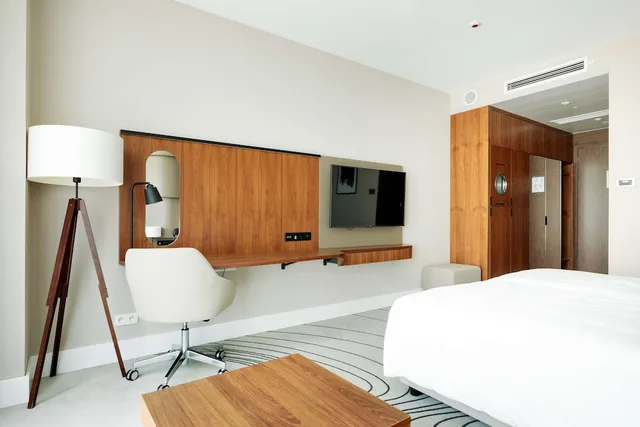 غرفة قياسية بسريرين منفصلين بإطلالة على البحر، Radisson Blu Resort Swinoujscie 6/10