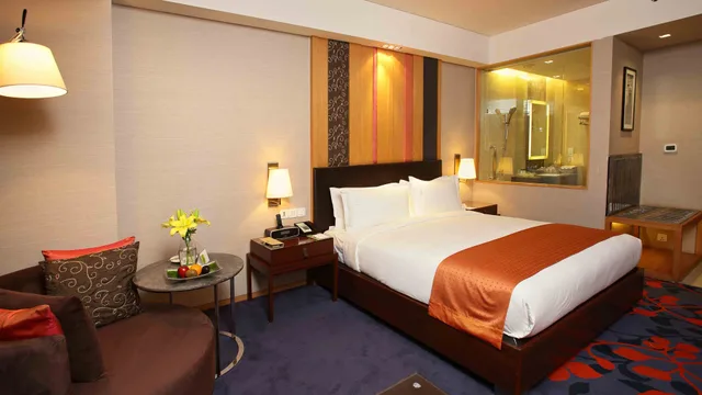 غرفة سوبيريور، Holiday Inn New Delhi Mayur Vihar Noida 8/10
