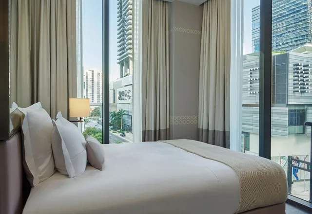 جناح فاخر بغرفتي نوم، SLS LUX Brickell 2/4