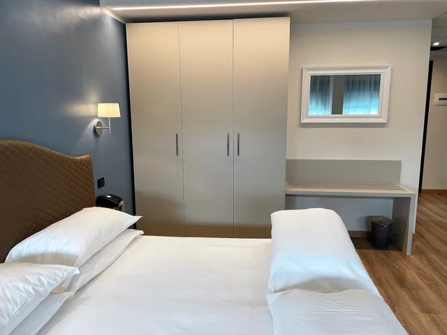 غرفة سوبيريور بسرير مزدوج، Hotel Saccardi Spa 7/10