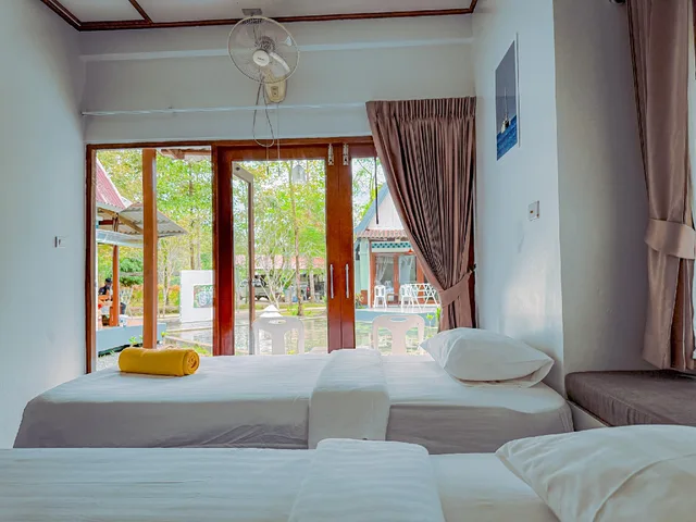 garden villa، Ko Kut Ao Phrao Beach Resort 2/2