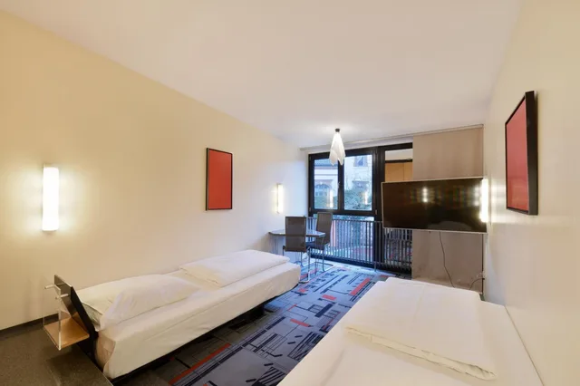 غرفة بسرير مزدوج أو سريرين منفصلين، Hotel Wiehberg 5/10