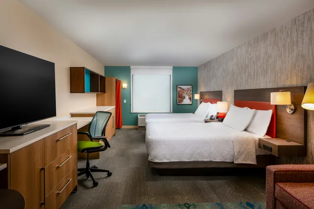استوديو بسريرين كوين لذوي الإعاقة، Home2 Suites by Hilton Bozeman Midtown 4/10