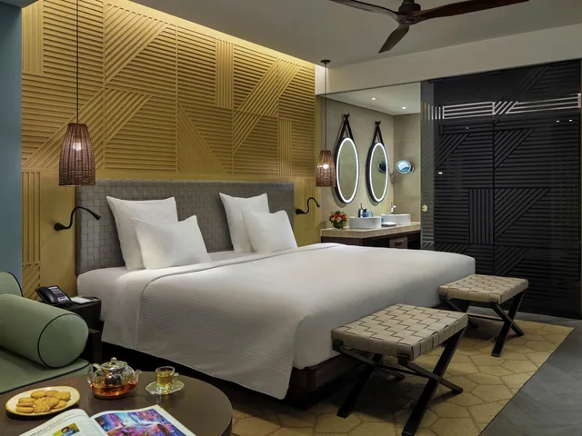غرفة سوبيريور بسرير مزدوج بشرفة، Pullman Phu Quoc Beach Resort 4/9