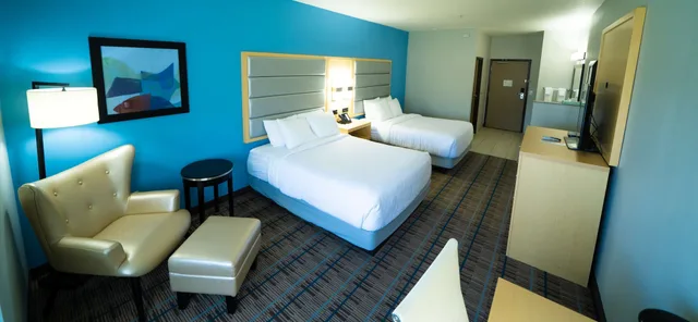 غرفة قياسية بسريرين كوين يُسمح فيها بالحيوانات الأليفة، Best Western Brigham City Inn & Suites 2/3